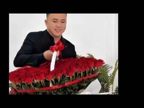 Видео: Максат Довранов келинчегине 501роза берди.