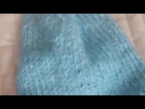 Видео: В'язання спицями Капці для ЗСУ Відеоролик. Завершення.