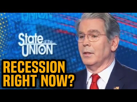 Видео: Трамп теряет рассудок после того, как его сотрудник признал, что мы находимся в частичной рецессии
