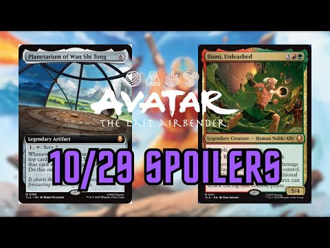 Видео: Аватар: Легенда об Аанге 10/29 спойлеры — бесплатные заклинания сверху, множественные бои, кража ...