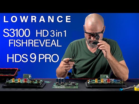 Видео: Обзор и Тест LOWRANCE HDS PRO + S3100  + ActiveImaging HD 3-in-1 FishReveal Transducer + HDS Live