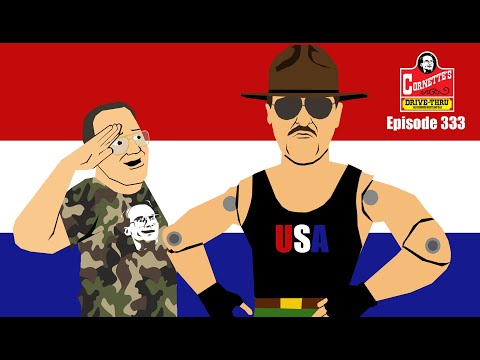 Видео: Джим Корнетт рецензирует биографию сержанта Слотера из A&E