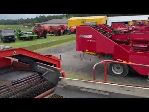 Видео: Комбайн Grimme DR1500 290724