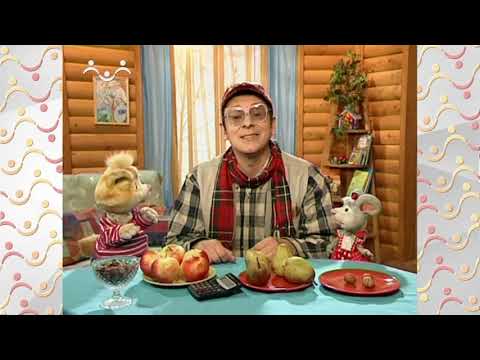 Видео: Шишкин Лес.  Математика.  Знаки равенства