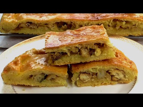 Видео: Пирог с рыбой. Самый вкусный пирог из скумбрии.