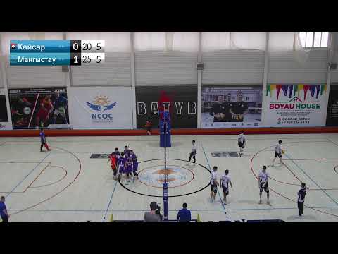 Видео: «Кайсар» - «Мангыстау» | ВОЛЕЙБОЛ | Ерлер | 4 Тур XXXII ЧРК Жоғарғы лигасы/Высшая лига | Актау