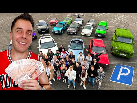 Видео: АВТО-СТУЛЬЯ с БЛОГЕРАМИ - разбили ШЕСТЬ тачек!