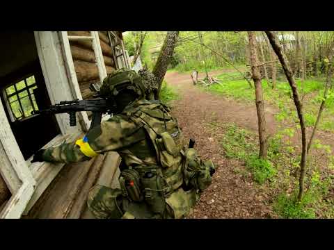 Видео: Игра в качестве рекрута | Полигон "Березки" 11.05.2025