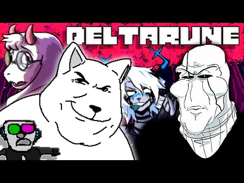 Видео: ОСТАНОВИТЕ ТОБИ ФОКСА, ОН СНЁС МНЕ Е**ЛО / Deltarune разбор, теории, фандом