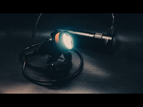 Видео: Вам нужен дорогой фонарь для подводного плавания? (Orcatorch D630 V2)