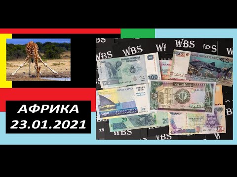Видео: ТОП 10 самых красивых БАНКНОТ АФРИКИ, новый рейтинг, 2021, #WBS