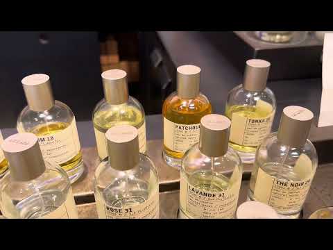 Видео: Парфюмерная прогулка,пробуем много ароматов Orto Parisi #dior #lelabo #ortoparisi 🍁🍂🍁