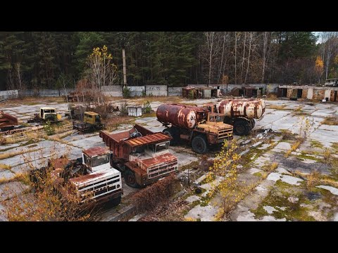Видео: РЕДКАЯ ТЕХНИКА ЧЕРНОБЫЛЯ ☢ Которая работала на ликвидации аварии на ЧАЭС ☢ПЕРЕЗАЛИВ!