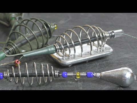 Видео: Донные снасти на карася , карпа (самодельные и заводские).My fishing