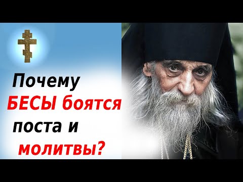 Видео: Почему БЕСЫ БЕГУТ от поста и молитвы? Тебе это нужно знать!