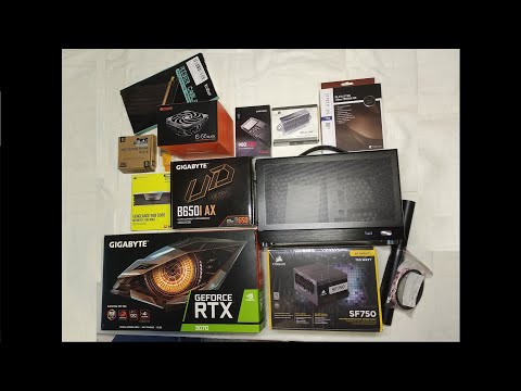 Видео: 🔴 LiVE ! ✔️Збираю mini ITX - ПК на AM5 *** 7500f + RTX 3070 *** 🎮! 👀