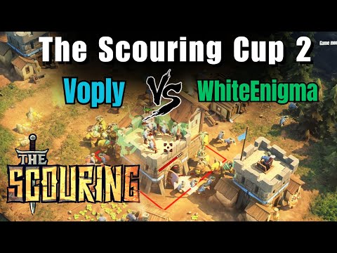 Видео: The Scouring Cup 2 – Voply против WhiteEngima (Bo1) | Турнирный матч по моду The Scouring Reforged