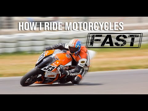 Видео: Как ездить на мотоцикле БЫСТРЕЕ! Спортбайки, трек-дни или гонки