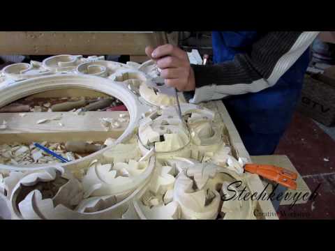 Видео: Робочі будні різьбара на живо. live video Master Woodcarver