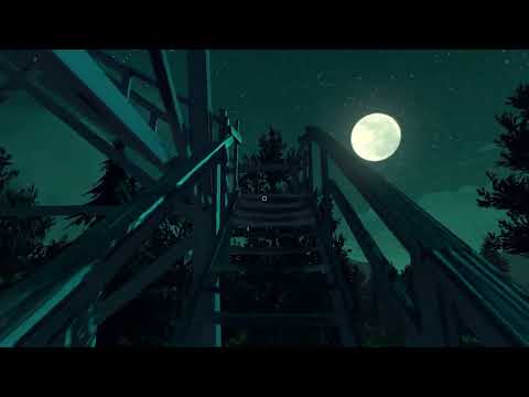 Видео: Прогнал двух нудисток с пляжа в игре Firewatch / 4k / №1