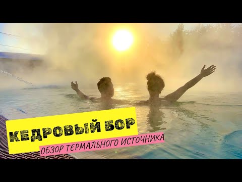 Видео: Термальный комплекс Кедровый Бор в Адыгее c @thenelubovs_life