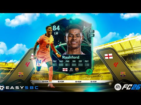 Видео: *БЕСПЛАТНАЯ* Цепь эволюции Рашфорда СЛОМАНА в FC26!