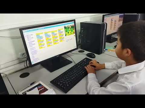 Видео: Ачык сабак информатика (Scratch программасында оюн түзүү)