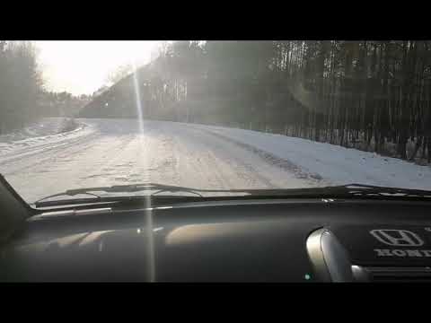 Видео: Проселочные дороги Шимановска, прогулка до Новогеоргиевки.