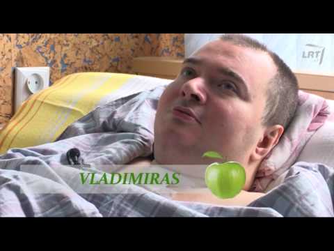 Видео: Парализованный парень из Литвы