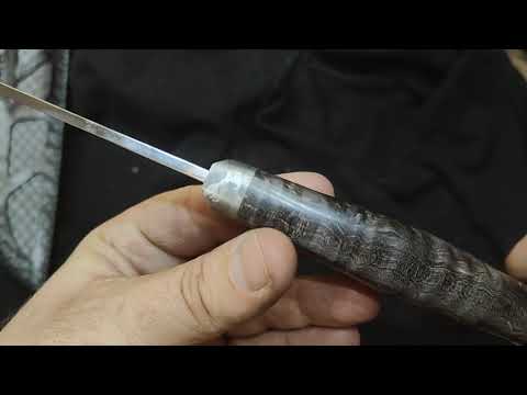 Видео: Нож 110х18