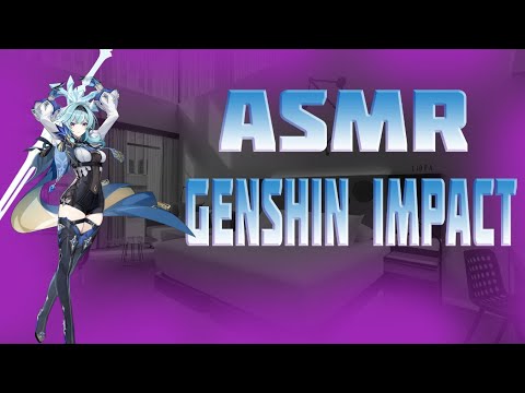 Видео: АСМР ГЕНШИН ИМПАКТ|БОЛТАЛКА|ЗВУКИ РТА|