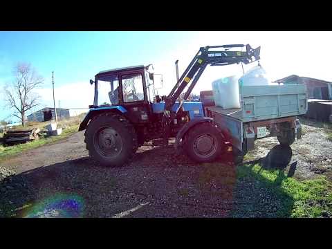 Видео: Вносим удобрения Аммофос под пахоту!