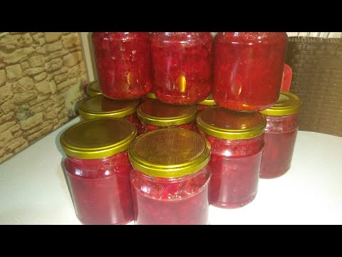 Видео: Борщевая заправка на зиму