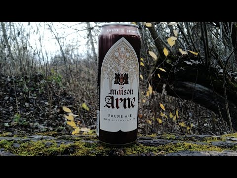 Видео: Обзор пива Maison Arne Brune Ale (Мейзон Арне Брюн Эль) (8 ноября 2025 г.)
