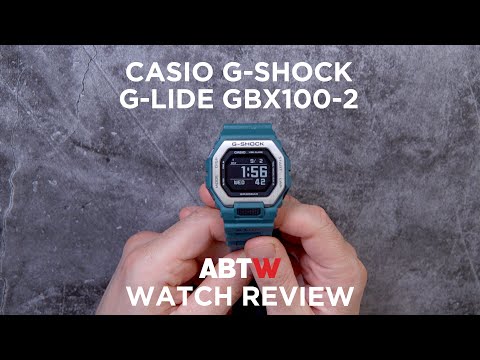 Видео: Обзор часов Casio G-Shock G-Lide GBX100-2 | aBlogtoWatch