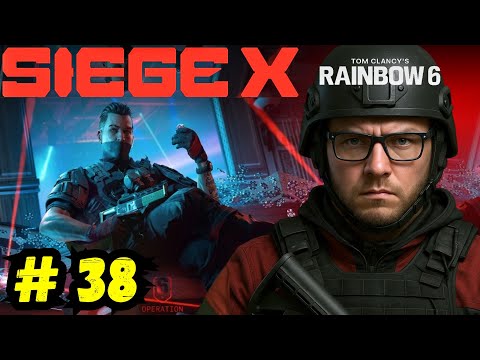 Видео: ЧЕМПИОН 5ого СЕРЕБРА / #38 / Rainbow Six Siege X : Operation High Stakes – Season 3