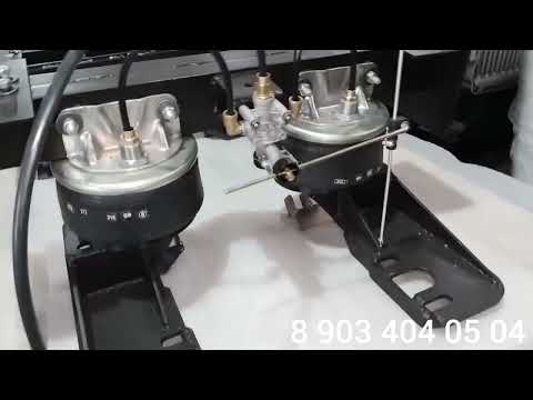 Видео: 2 варианта пневмо подвески на заднюю ось МАЗ Зубренок.