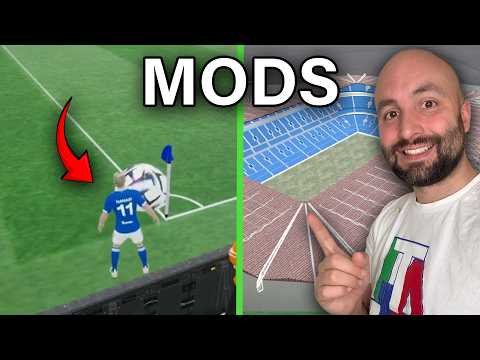 Видео: Моддинг FM26 уже становится безумным!