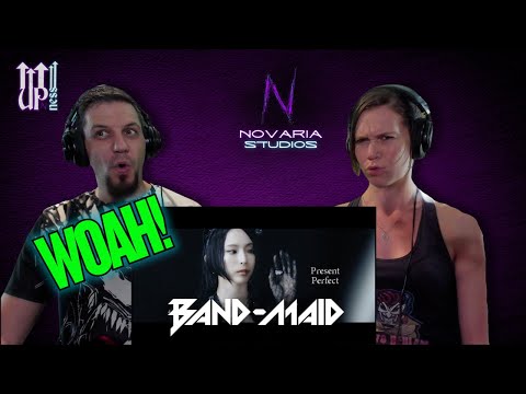 Видео: Band-Maid – Настоящее совершенное время | Эти женщины неостановимы 🔥 (Реакция Novaria Studios)