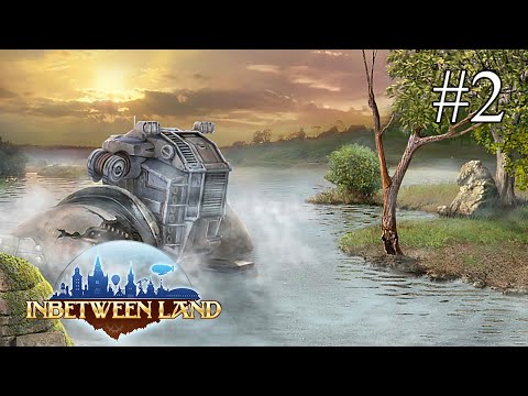 Видео: Inbetween Land ➤ ПРОХОЖДЕНИЕ #2 ➤ Робот в реке. Библиотека
