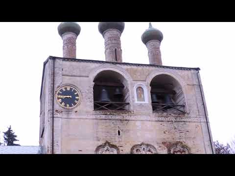Видео: Звон колоколов Ростовского Борисоглебского монастыря
