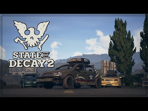 Видео: State Of Decay 2 - Все машины СоД2