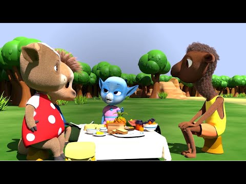 Видео: Зугаалга - Зузугийн найзууд / A trip - Zuzu's friends