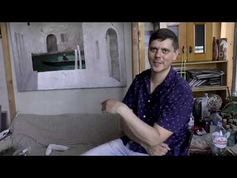 Видео: В мастерской художника Антона Братыкина серия 2