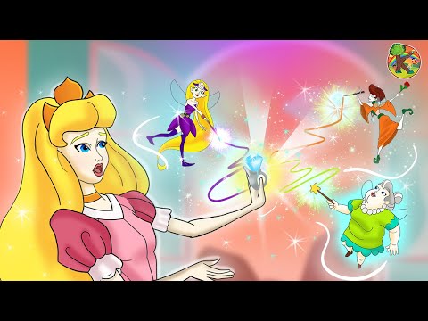 Видео: Спящая красавица | KONDOSAN На русском - Сказки для детей - Pусский сказки