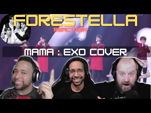 Видео: MAMA (Оригинал: EXO) - Forestella [Immortal Songs 2] | StayingOffTopic Реакции