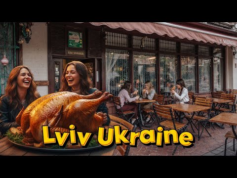 Видео: Львів як він є😍Від Сільпо до Легендарних Курей Гриль на Я.Мудрого та серце міста (Віртуальний тур)