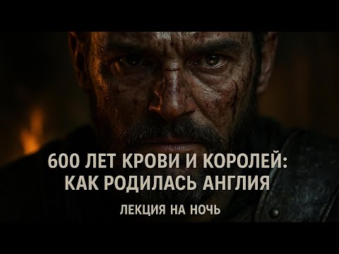 Видео: 600 лет крови, предательств и королей: ПОЛНАЯ история англосаксов ⚔️👑 Лекция на ночь