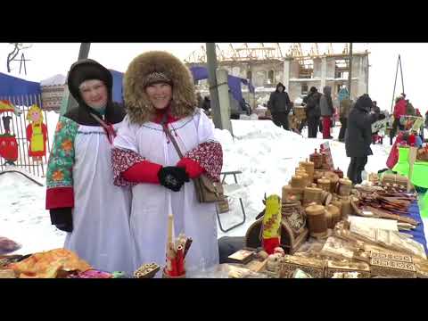 Видео: HD 18 02 2018 год   МАСЛЕНИЦА с Сухобузимо