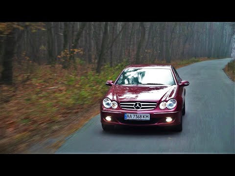 Видео: Mercedes-Benz CLK W209. Достойный оппонент BMW 3 E46.